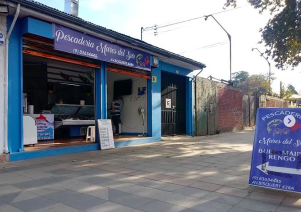 Pescadería Mares del Sur